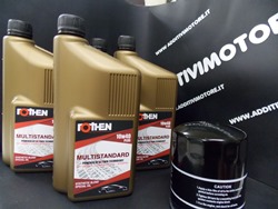 OFFERTA Kit Cambio Olio Motore Suzuki Samurai 1300 e 1000 cc. Benzina + Filtro Olio OMAGGIO